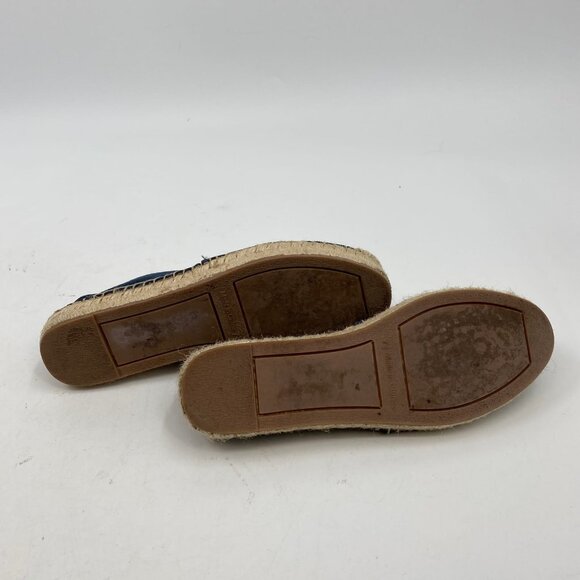 Talbots Blue Leather Slip-On Flats | Women’s Size 7.5 - Picture 4 of 7